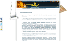 Desktop Screenshot of gwarancja.noce.pl