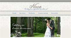 Desktop Screenshot of noce.ca
